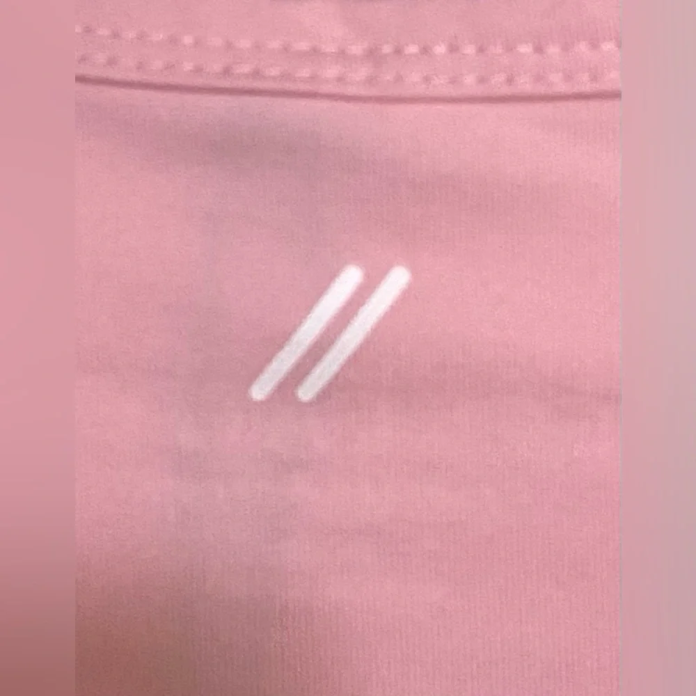 Recreation Womens L Solid Petal Pink Sleeveless Top Activewear Sporty Streetwear - Picture 9 of 16